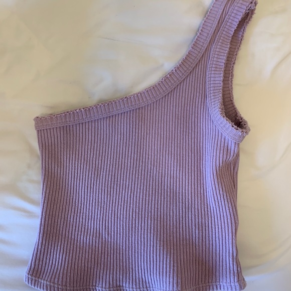 Urban outfitters one shoulder tank top - Picture 2 of 3